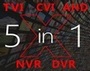 XVR hibridni 5u1 snimaci (AHD/TVI/CVI/IP/analog)
