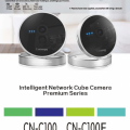 Kamera CN-C100, IP 720p wifi camera, Cloud, 2way audio, alarm 64ch