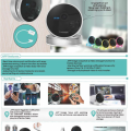 Kamera CN-C100, IP 720p wifi camera, Cloud, 2way audio, alarm 64ch