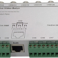 Video balun pasivni 8ch (parice ili 2xRJ45 na 8xBNC)