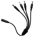 DC kabel adapter 1 na 4 DC konektora