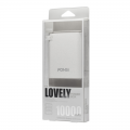 Power Bank Fonsi (F36-10000) 10.000 mAh bela