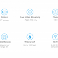 Eken H9R WiFi action camera