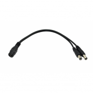 DC kabel adapter 1 na 2 .