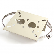 Bracket C1421 aluminium za bandere