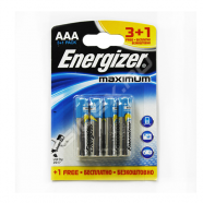 ENERGIZER MAXIMUM AL LR3 blister 3+1 kom