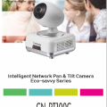 Kamera CN-PT100C, IP 720p wifi camera, Cloud, 2way audio, alarm