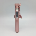 Monopod Selfie stick - sa blicem pink