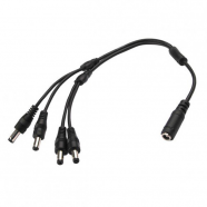 DC kabel adapter 1 na 4 DC konektora