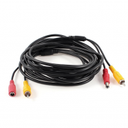 RCA-DC cable 5m
