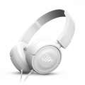 JBL On-ear slusalice sa mikrofonom T450 white