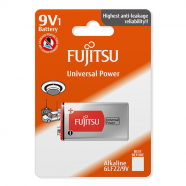 Fujitsu 6LF22(1B) FU 9V alkalna baterija