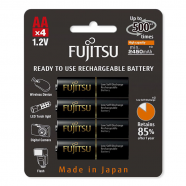 Fujitsu AA HR-3UTHCEU (4B) 1.2V 2450mAh NI-MH punjiva  baterija