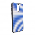 Luo Stripes case Huawei Mate10 Lite plava