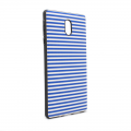 Luo Stripes case Nokia 3 plava
