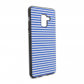 Luo Stripes case Samsung A8/A530(2018) plava