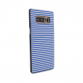 Luo Stripes case Samsung Note 8 plava