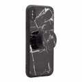 Popsocket Marble case iPhone X crna