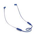 JBL BT in-ear slusalice sa mikrofonom T110BT BLUE