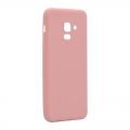 Beautiful thin case Samsung A8 Plus/730 (2018) pink.