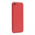 Diamond cut iPhone 7/8 solid red