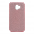 Crystal Dust Samsung J2 Pro (2018)/J250 pink.